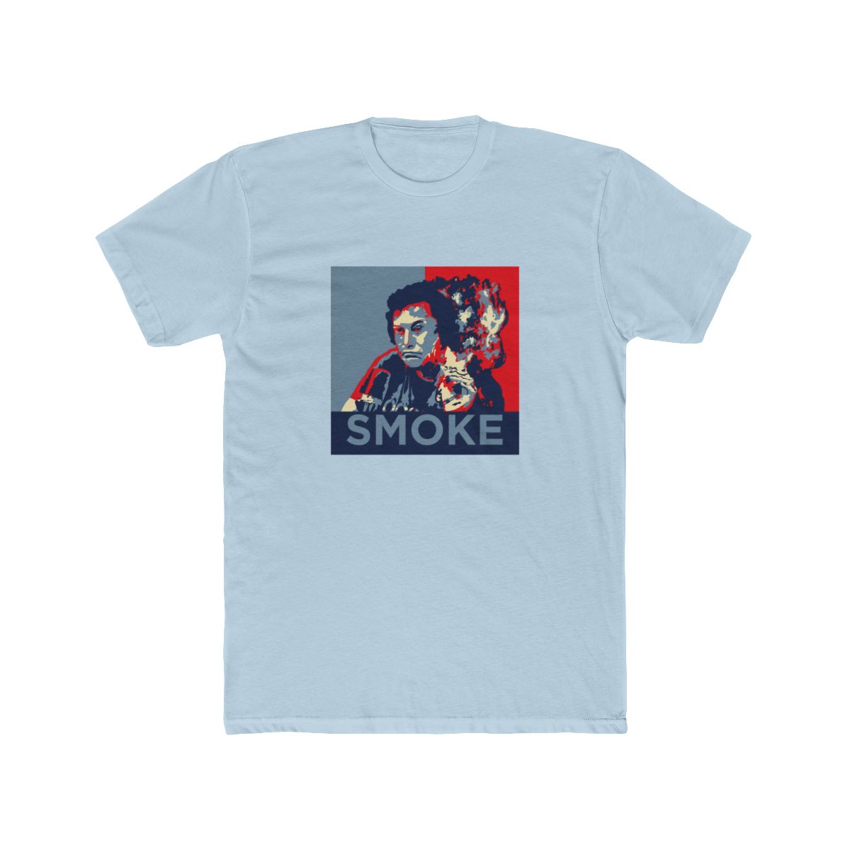 Elon Musk - Smoke poster T Shirt - alternate angle 2, merchandise