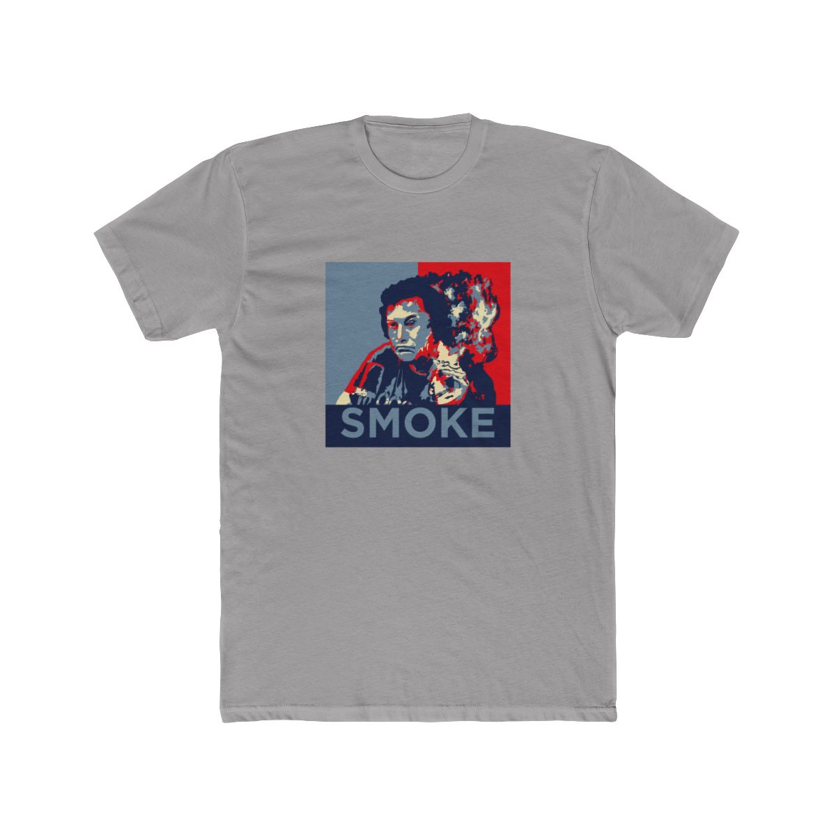 Elon Musk - Smoke poster T Shirt - alternate angle 3, merchandise