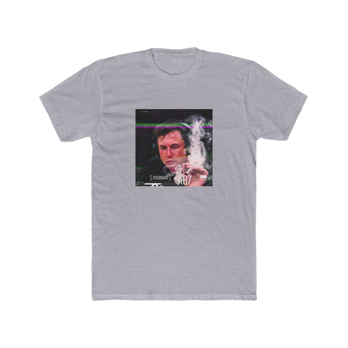 Elon Musk JRE Podcast T Shirt - alternate angle 3, merchandise