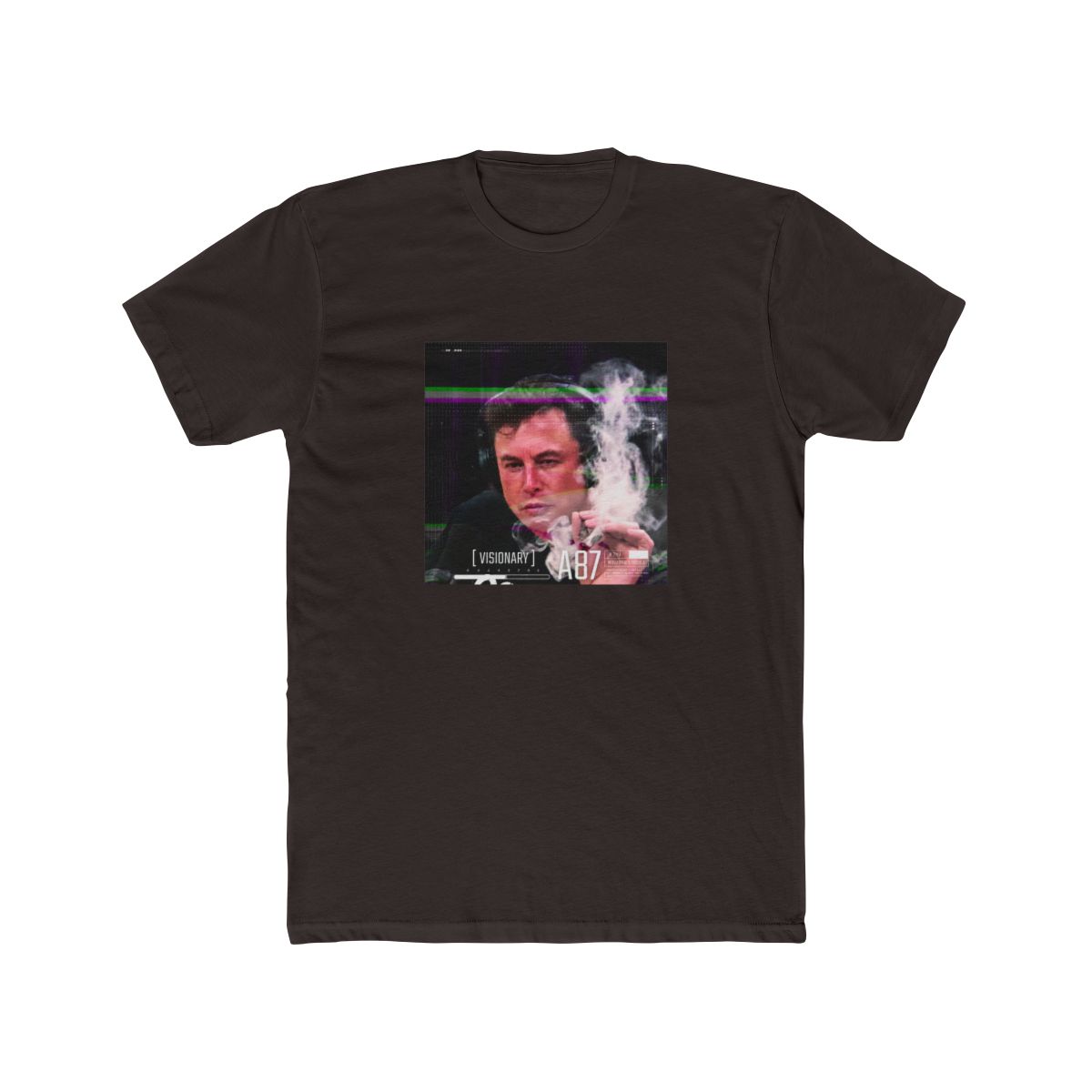 Elon Musk JRE Podcast T Shirt - alternate angle 2, merchandise