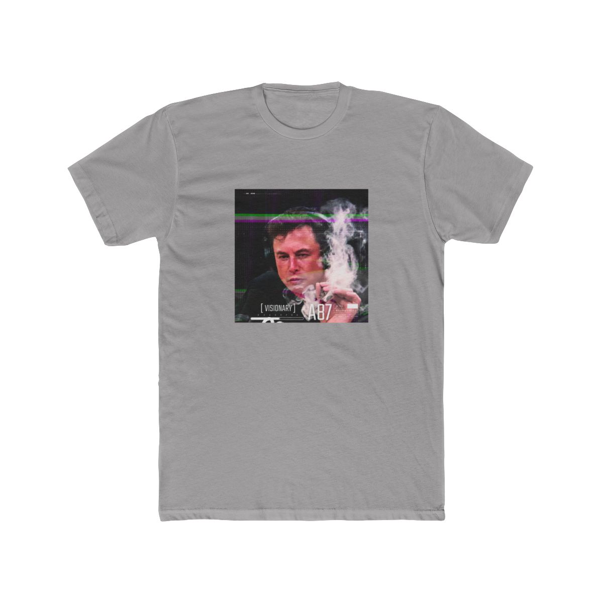 Elon Musk JRE Podcast T Shirt