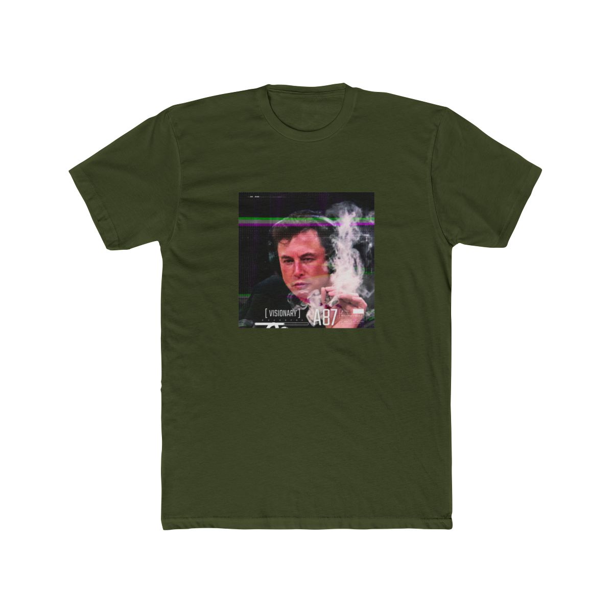Elon Musk JRE Podcast T Shirt - alternate angle 4, merchandise