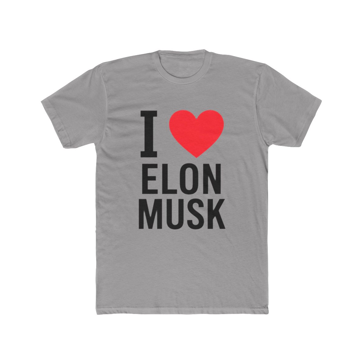 I heart Elon Musk T Shirt - alternate angle 5, merchandise