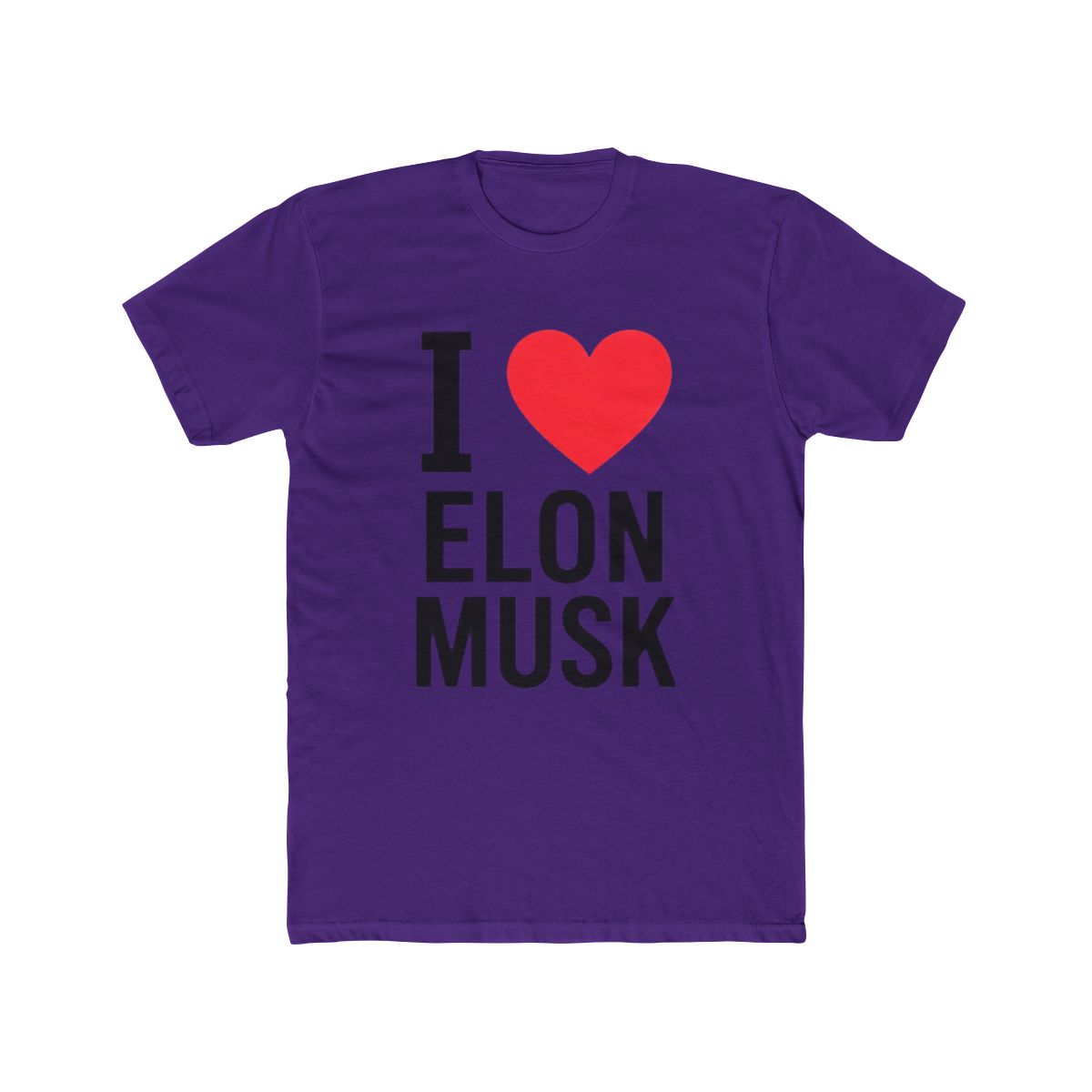 I heart Elon Musk T Shirt - alternate angle 3, merchandise