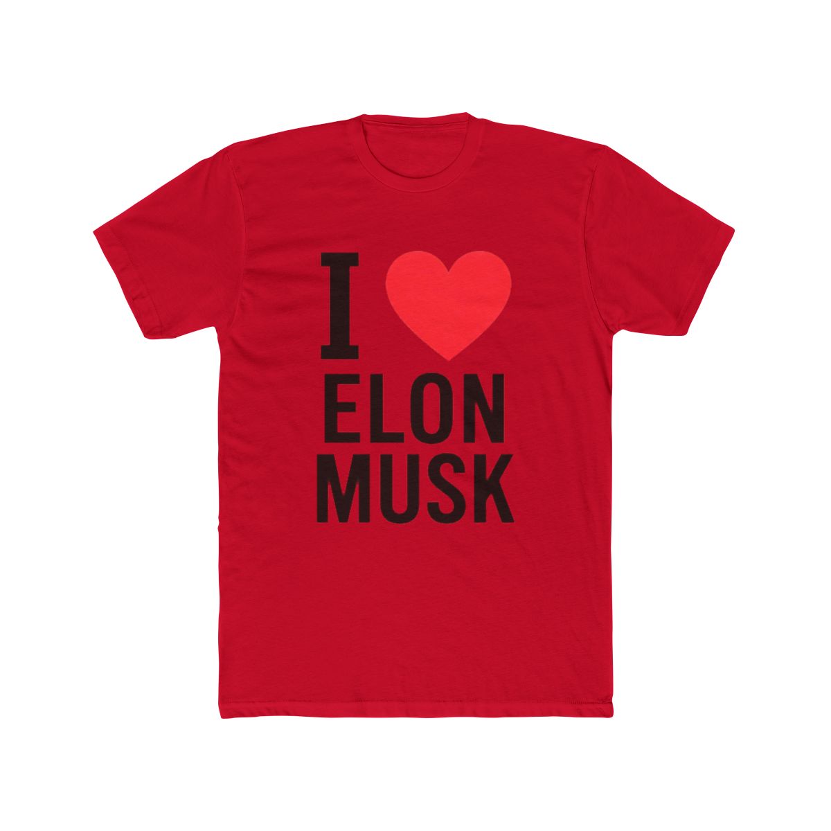 I heart Elon Musk T Shirt - alternate angle 4, merchandise