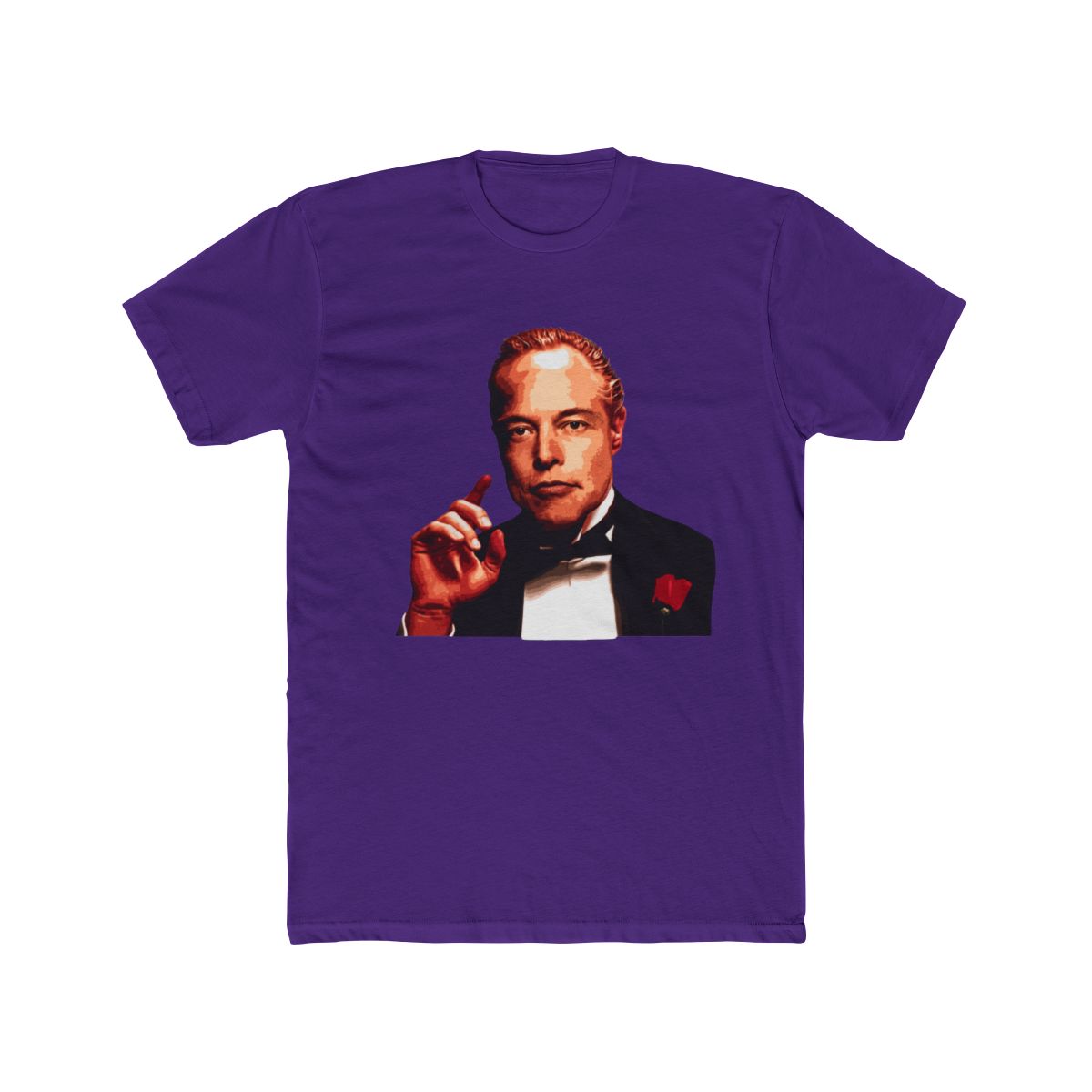 dogefather T Shirt | Elon Musk - alternate angle 2, merchandise
