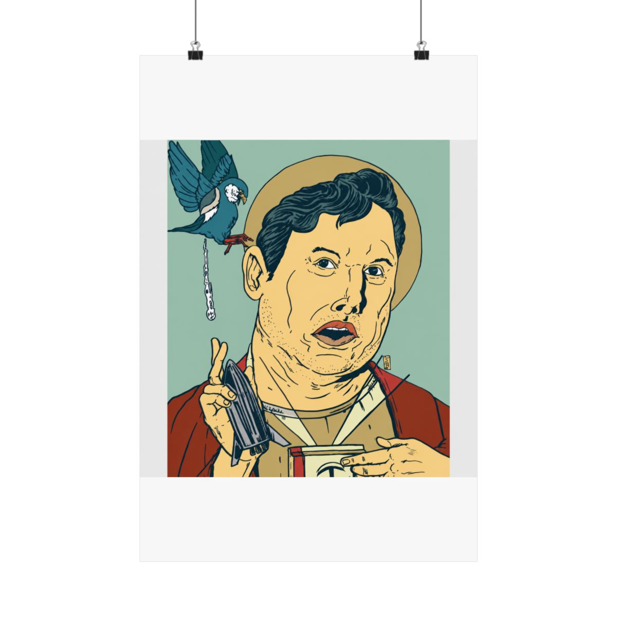 Passion Of The Musk Posters and Art | Elon Musk - alternate angle 3, merchandise