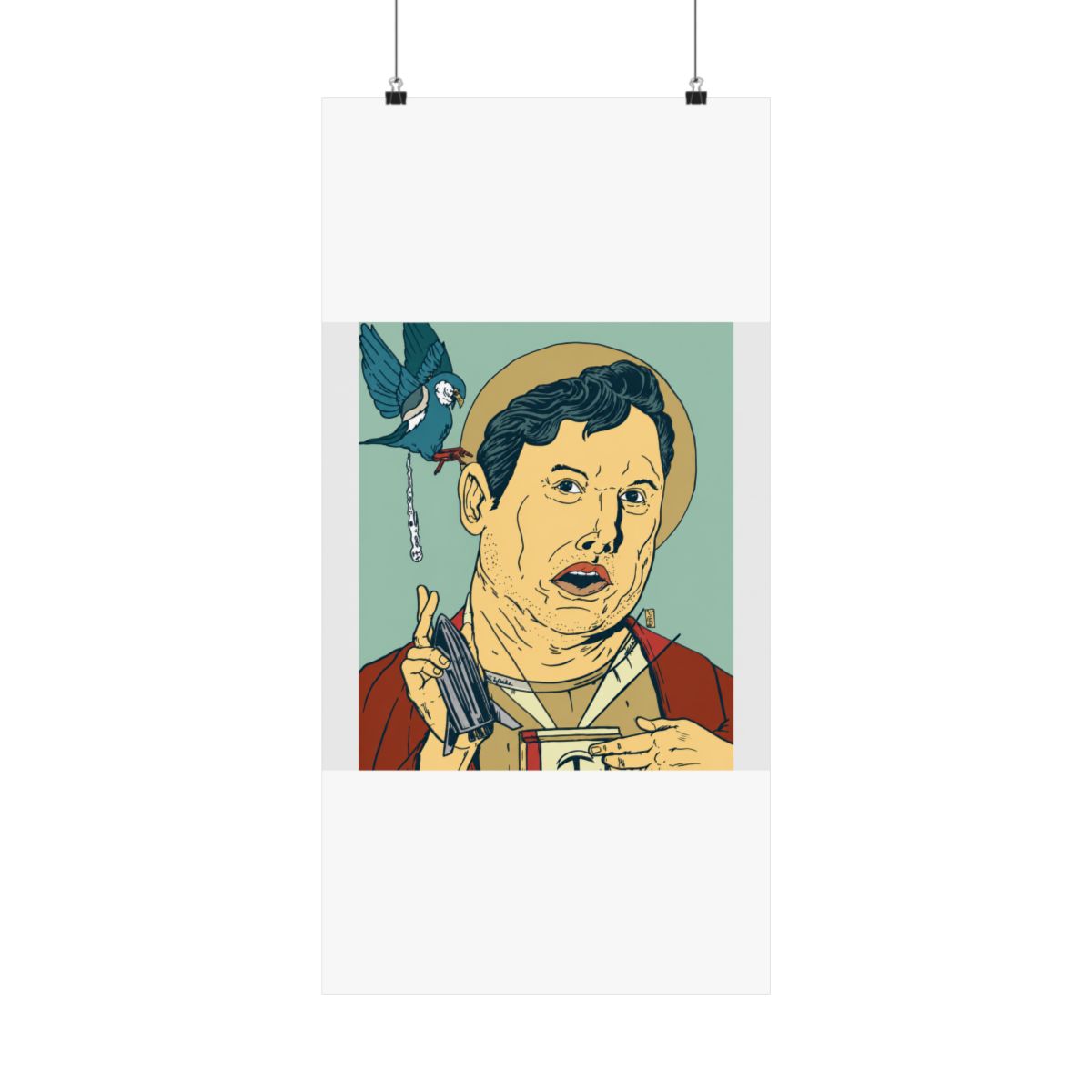 Passion Of The Musk Posters and Art | Elon Musk - alternate angle 4, merchandise