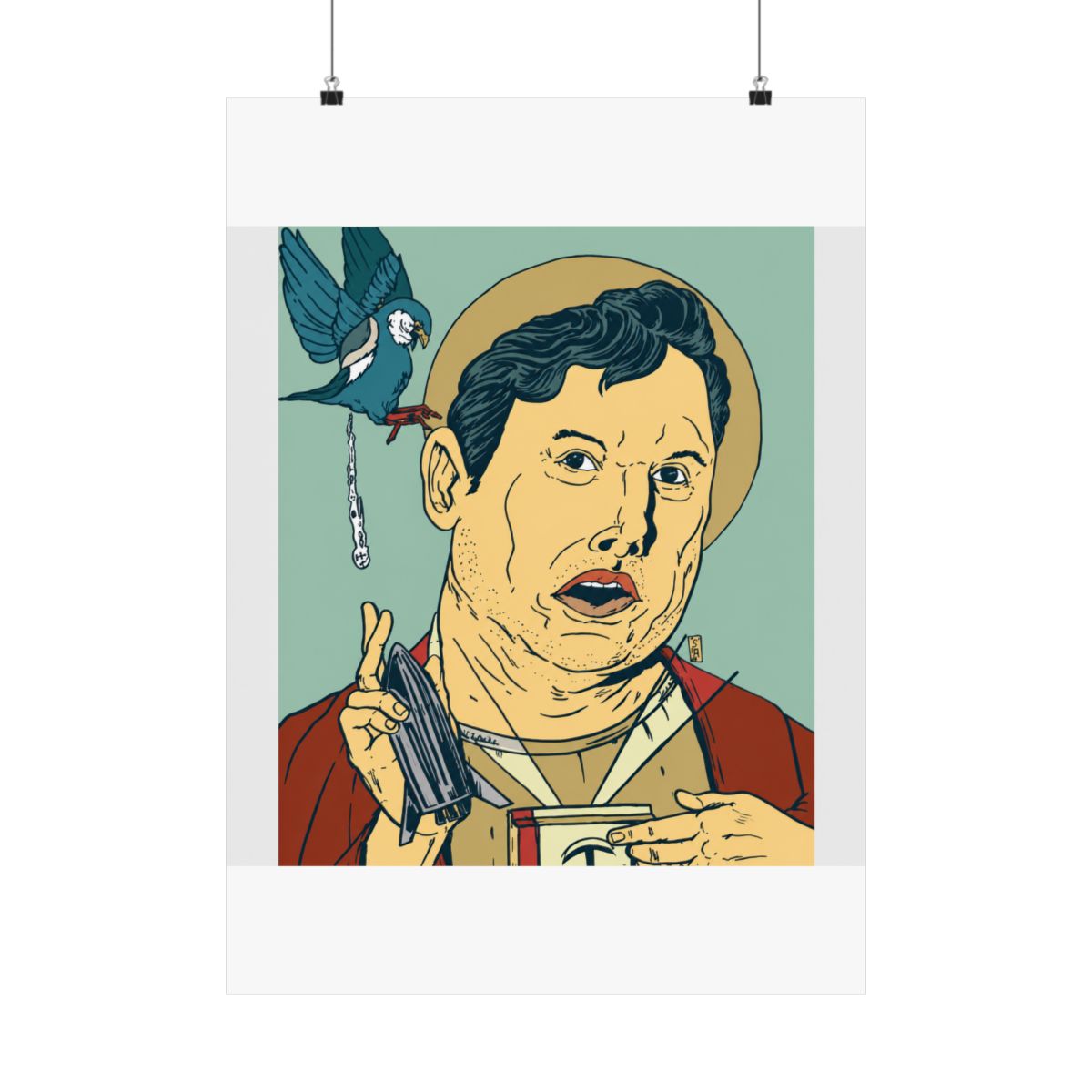 Passion Of The Musk Posters and Art | Elon Musk - alternate angle 5, merchandise