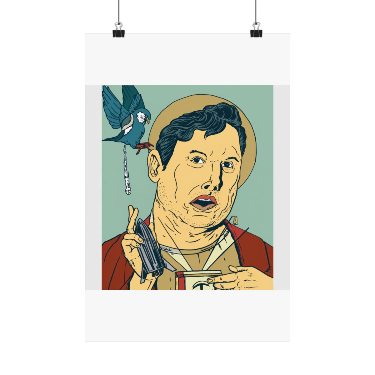 Passion Of The Musk Posters and Art | Elon Musk - alternate angle 2, merchandise